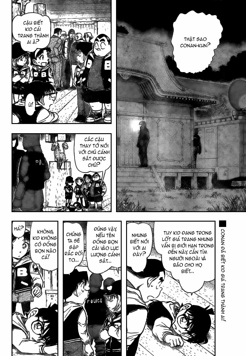 Thám Tử Conan Chapter 715 - 2