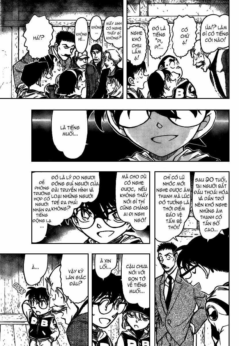 Thám Tử Conan Chapter 715 - 9
