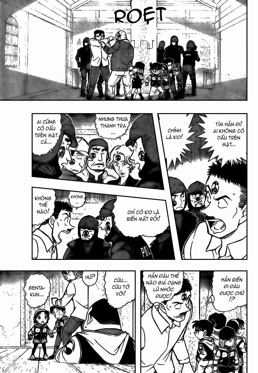 Thám Tử Conan Chapter 715 - 13