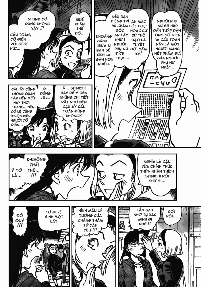 Thám Tử Conan Chapter 716 - 6