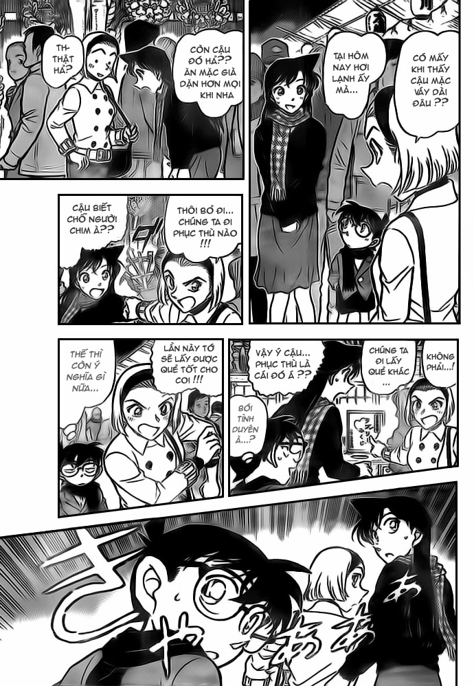 Thám Tử Conan Chapter 716 - 11