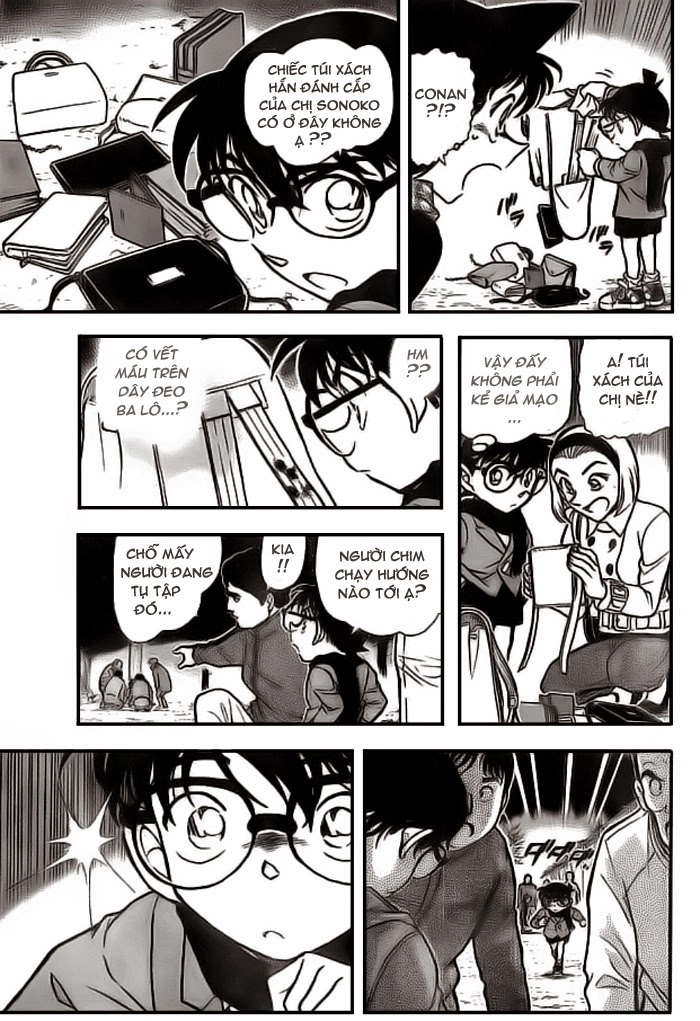 Thám Tử Conan Chapter 716 - 13