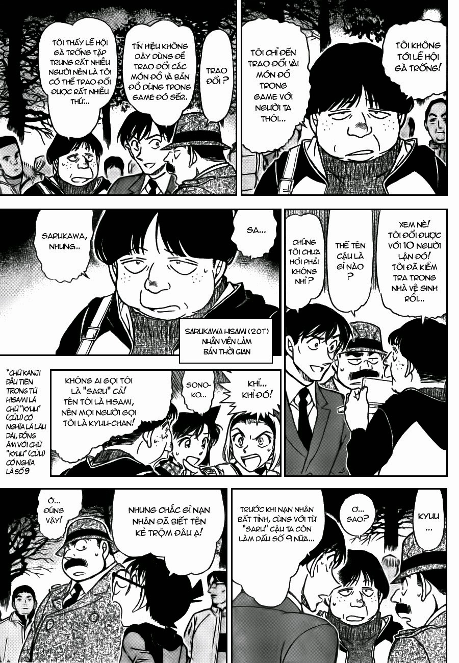 Thám Tử Conan Chapter 717 - 7
