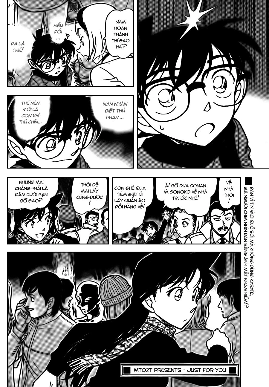 Thám Tử Conan Chapter 717 - 16