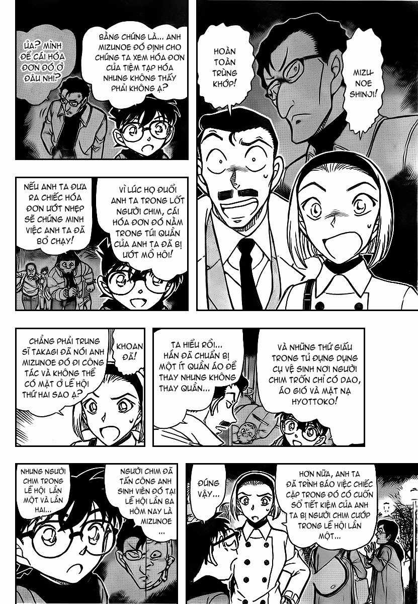 Thám Tử Conan Chapter 718 - 6