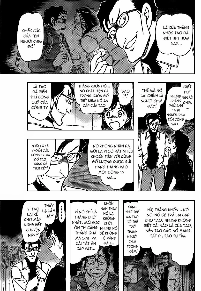 Thám Tử Conan Chapter 718 - 11