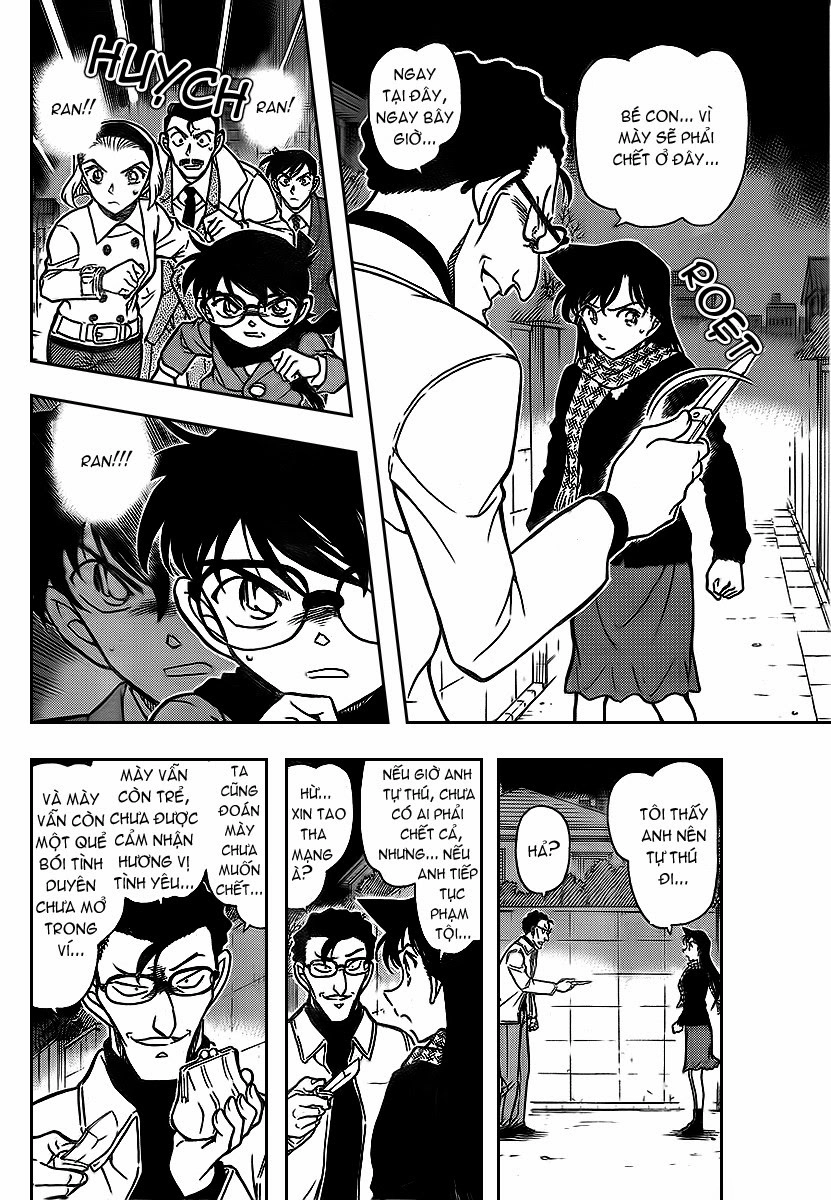 Thám Tử Conan Chapter 718 - 12