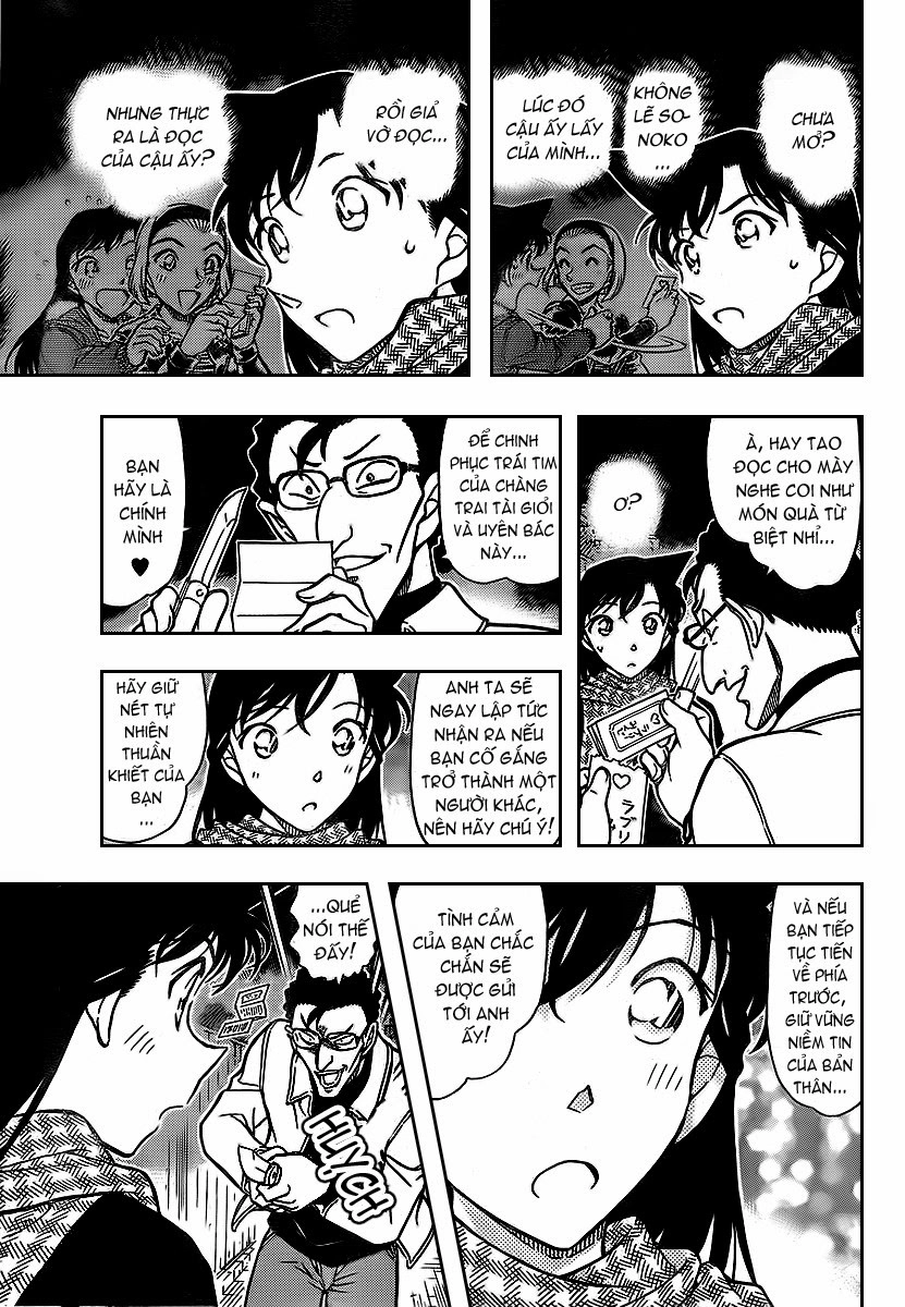 Thám Tử Conan Chapter 718 - 13