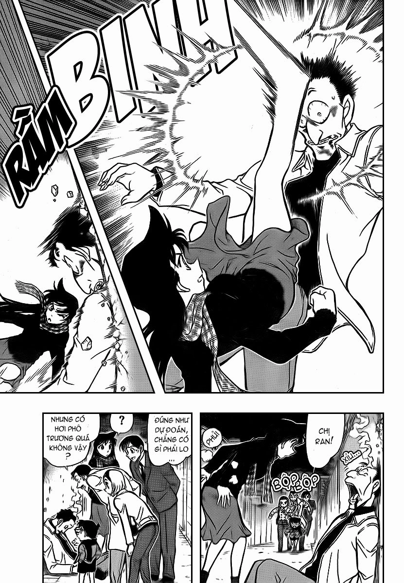 Thám Tử Conan Chapter 718 - 15