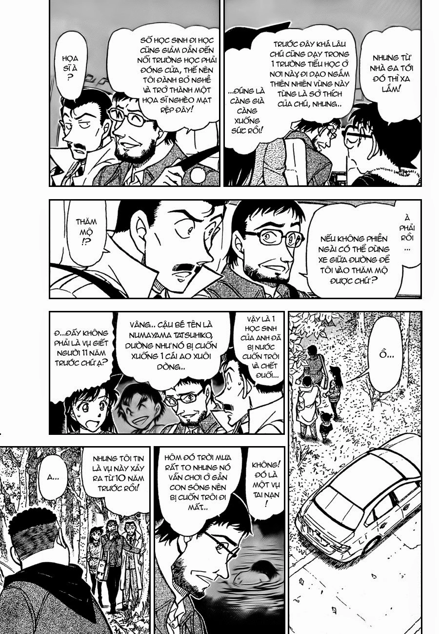 Thám Tử Conan Chapter 719 - 5