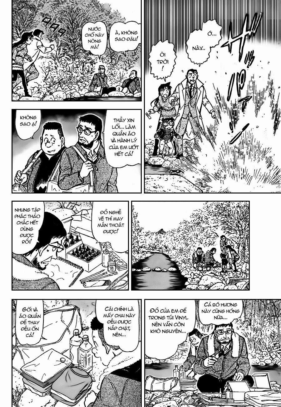Thám Tử Conan Chapter 719 - 8