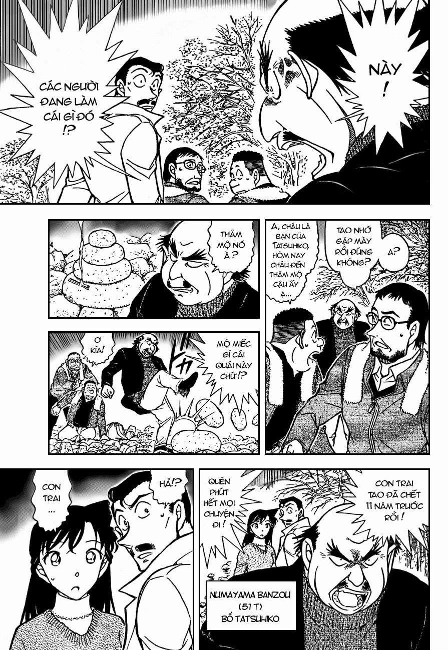 Thám Tử Conan Chapter 719 - 9