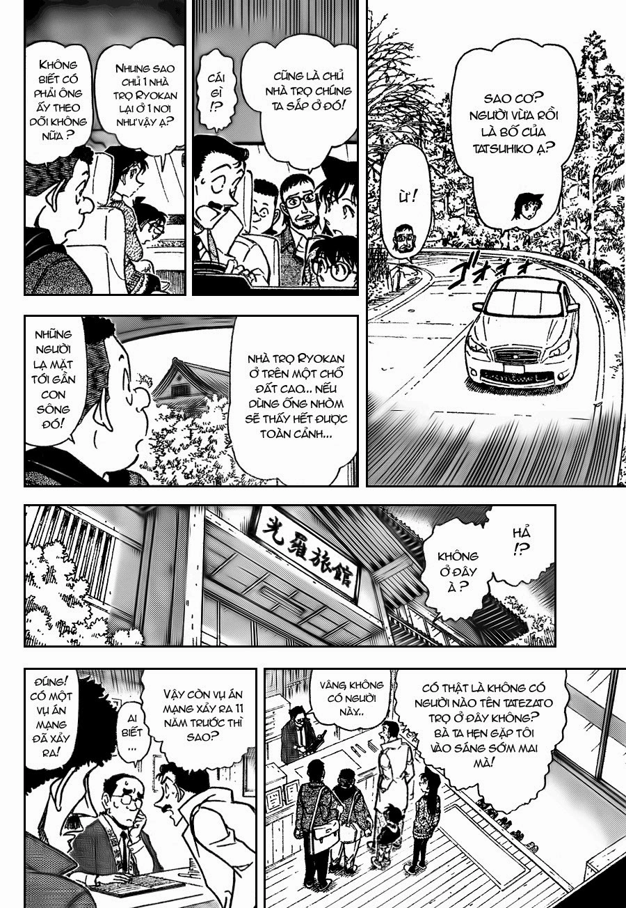 Thám Tử Conan Chapter 719 - 10
