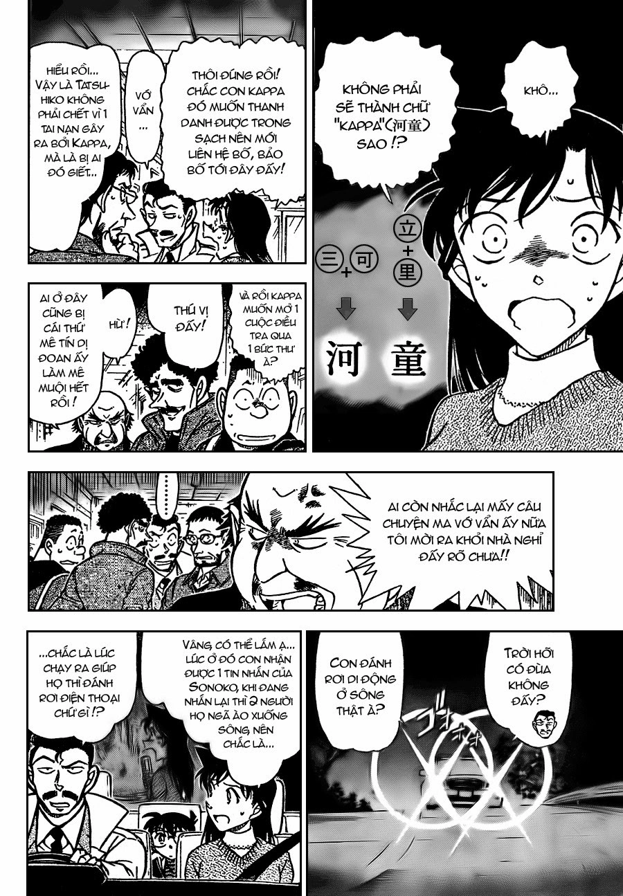 Thám Tử Conan Chapter 719 - 12