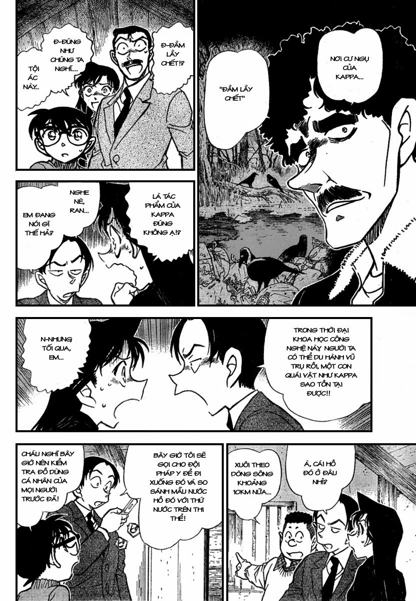 Thám Tử Conan Chapter 720 - 6