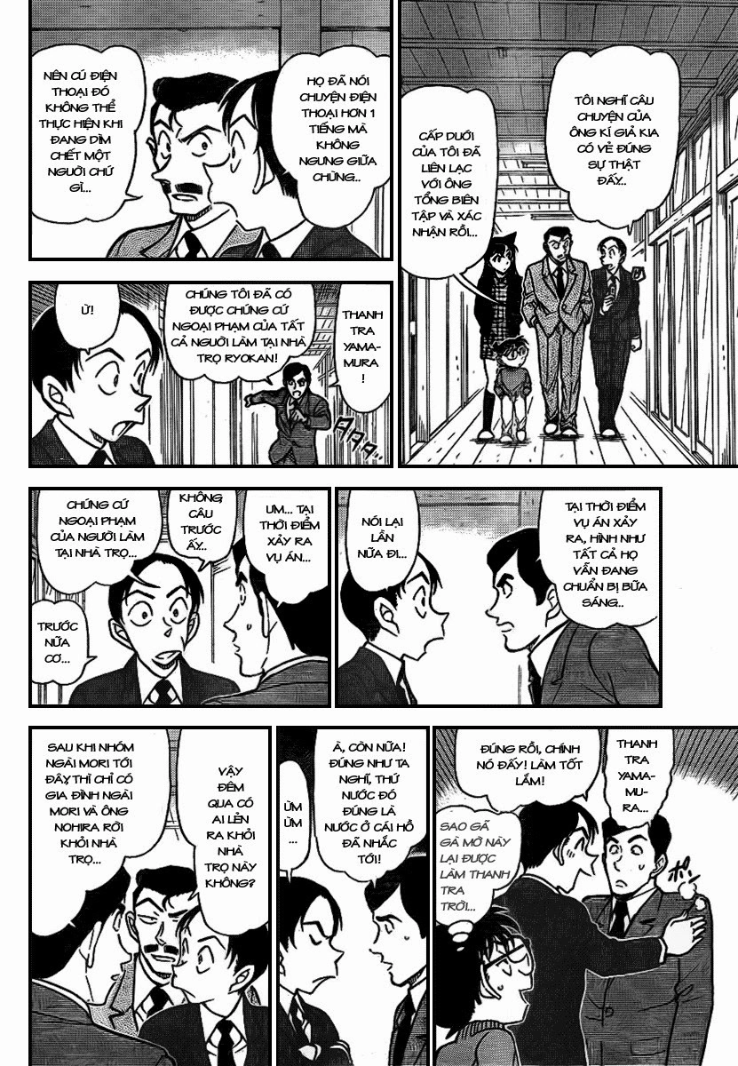 Thám Tử Conan Chapter 720 - 12