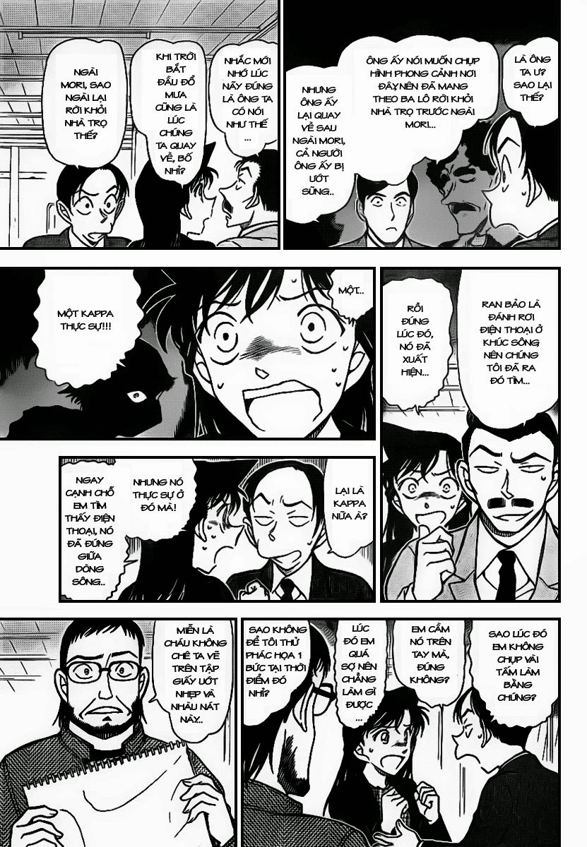 Thám Tử Conan Chapter 720 - 13