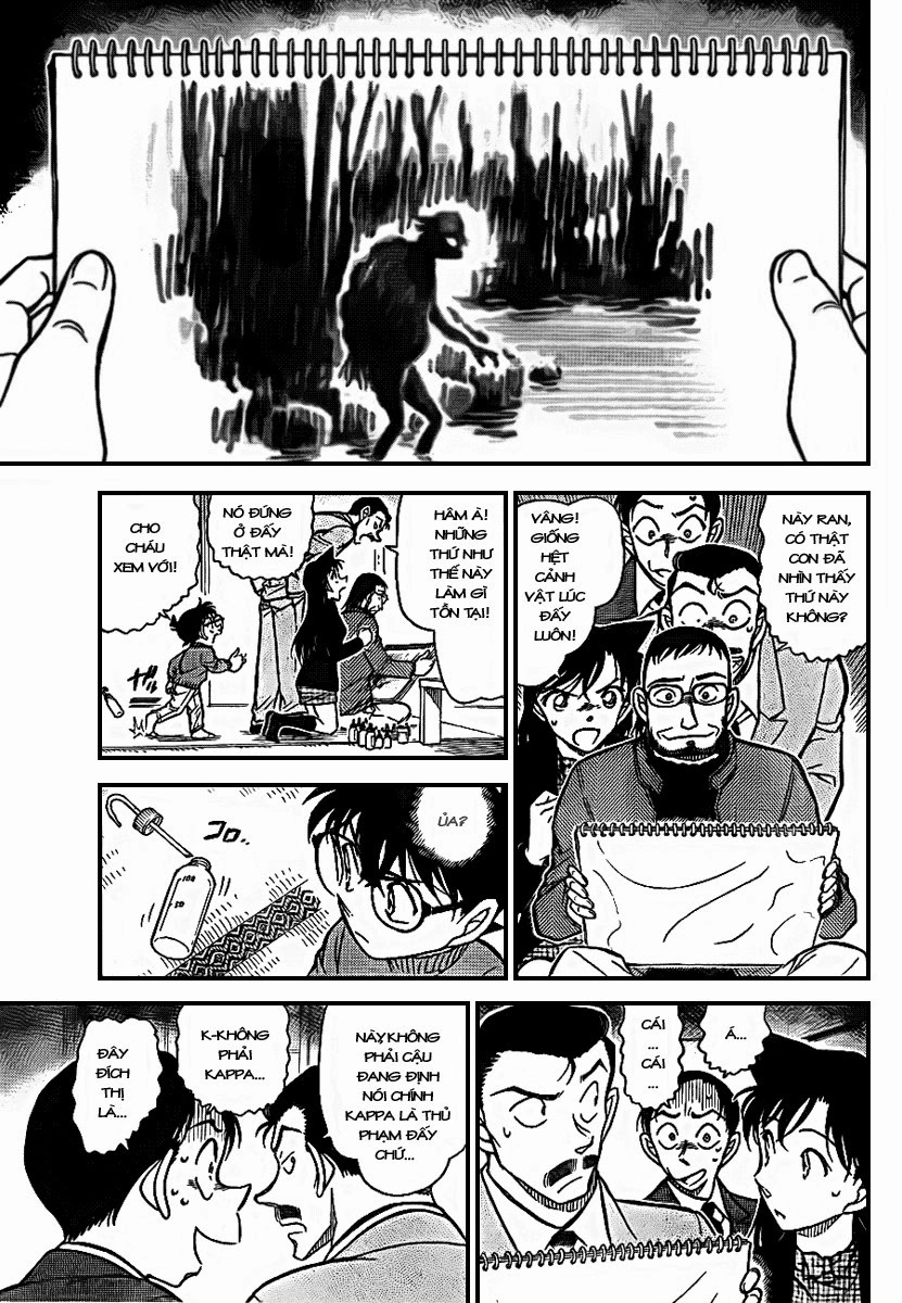 Thám Tử Conan Chapter 720 - 15