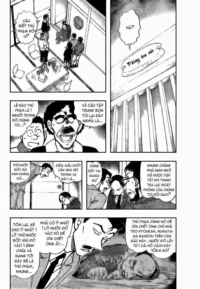 Thám Tử Conan Chapter 721 - 4