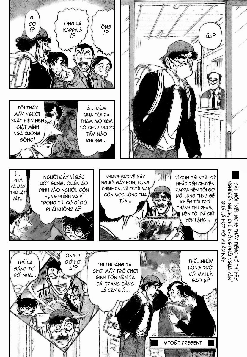 Thám Tử Conan Chapter 721 - 15