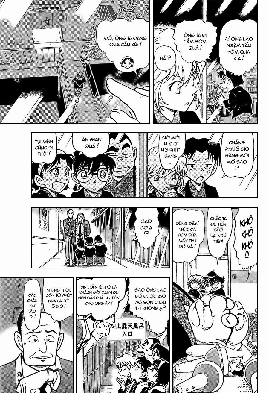Thám Tử Conan Chapter 722 - 13