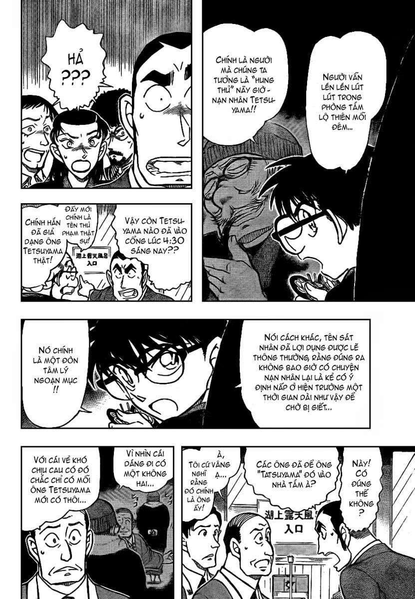 Thám Tử Conan Chapter 724 - 6