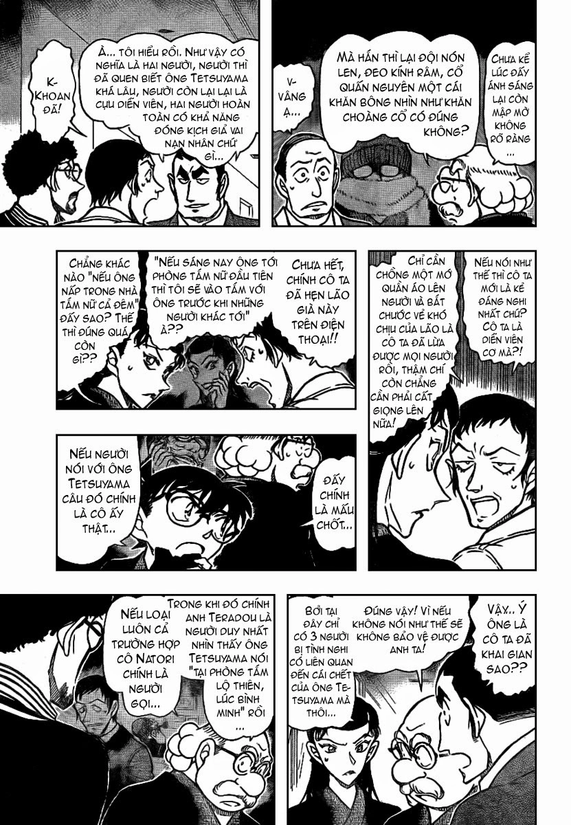 Thám Tử Conan Chapter 724 - 7