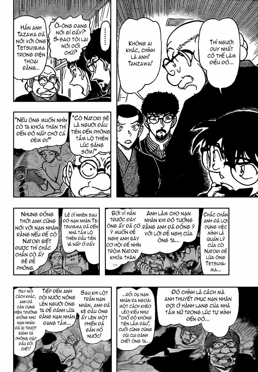 Thám Tử Conan Chapter 724 - 8
