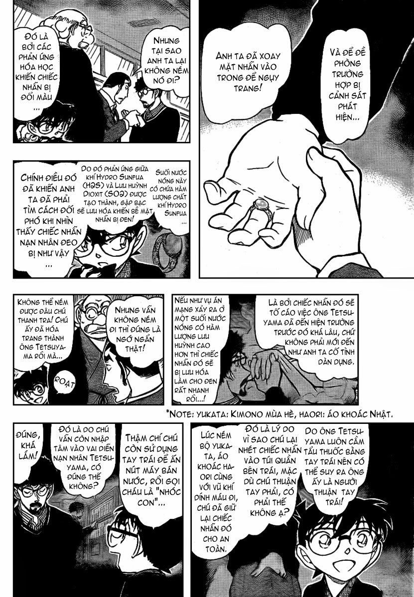 Thám Tử Conan Chapter 724 - 12