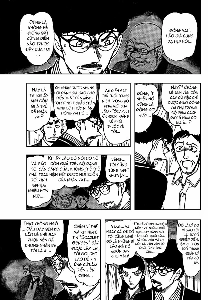 Thám Tử Conan Chapter 724 - 13