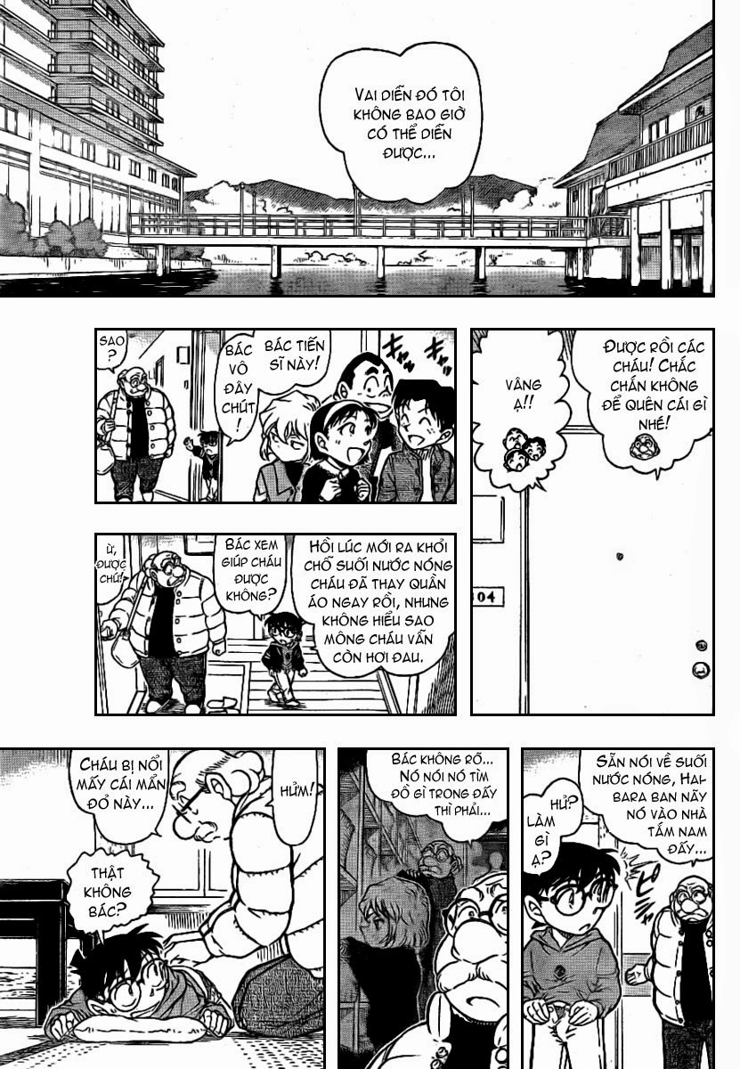 Thám Tử Conan Chapter 724 - 15