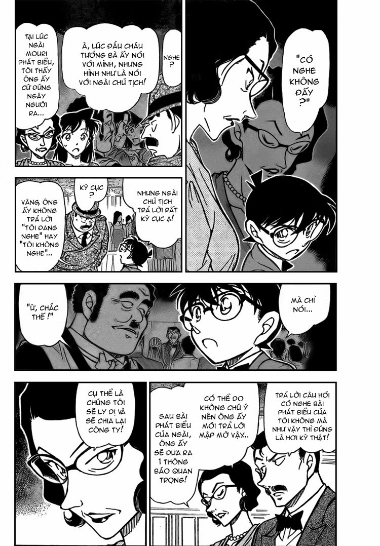 Thám Tử Conan Chapter 726 - 4