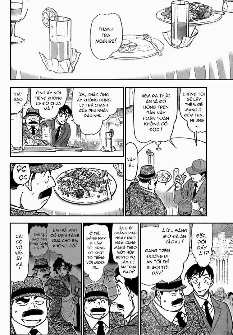 Thám Tử Conan Chapter 726 - 8