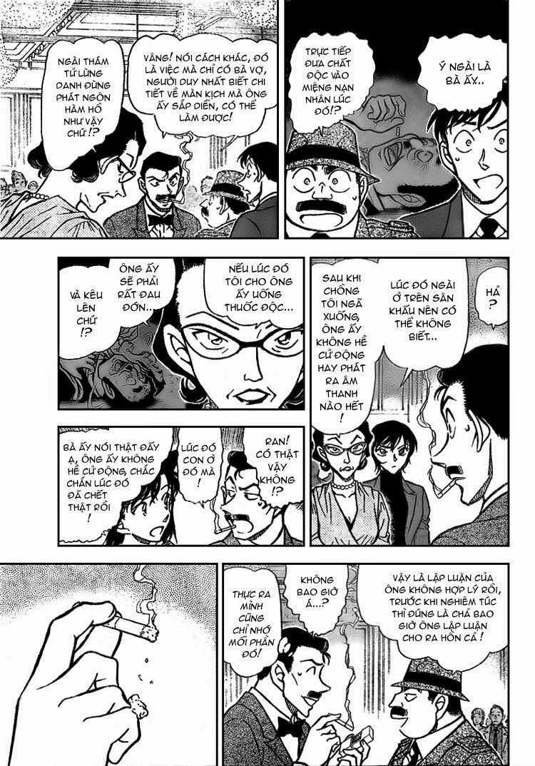 Thám Tử Conan Chapter 726 - 11
