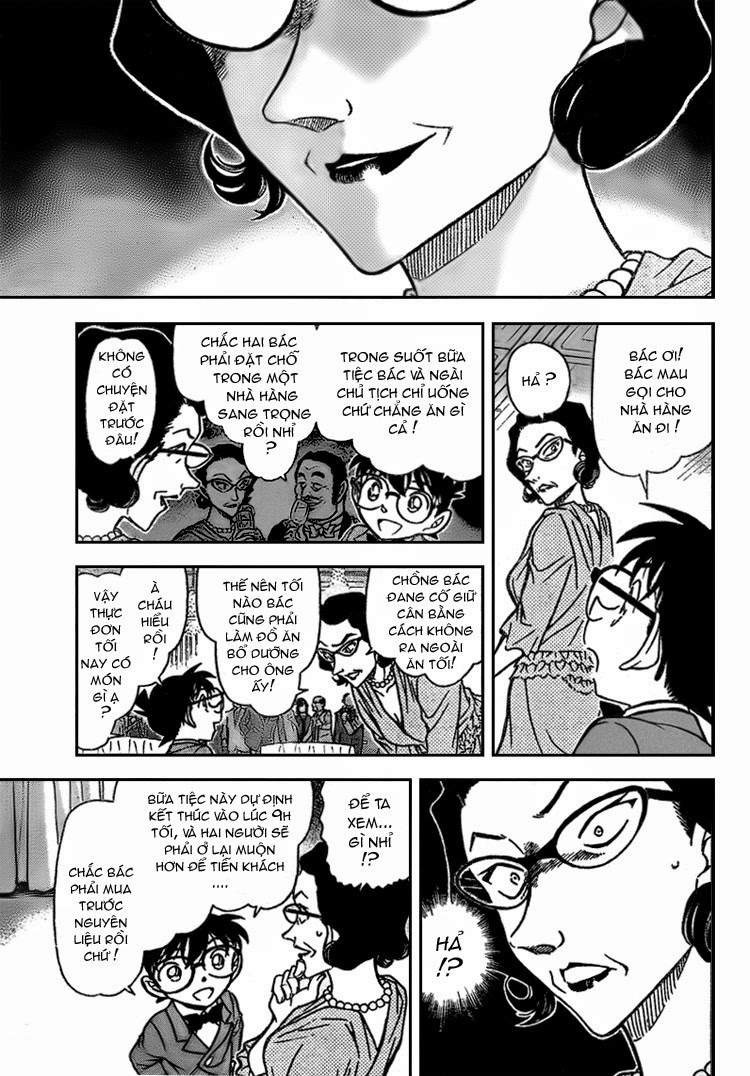 Thám Tử Conan Chapter 726 - 13
