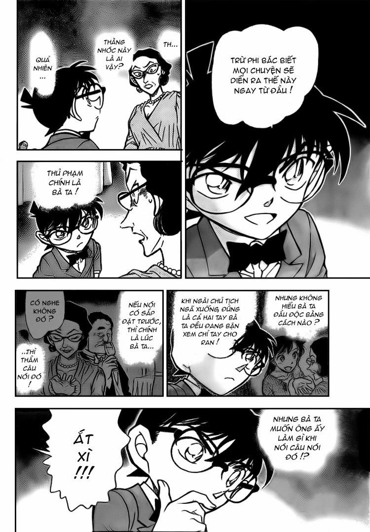 Thám Tử Conan Chapter 726 - 14