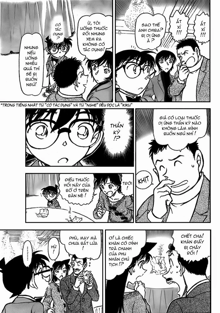 Thám Tử Conan Chapter 726 - 15