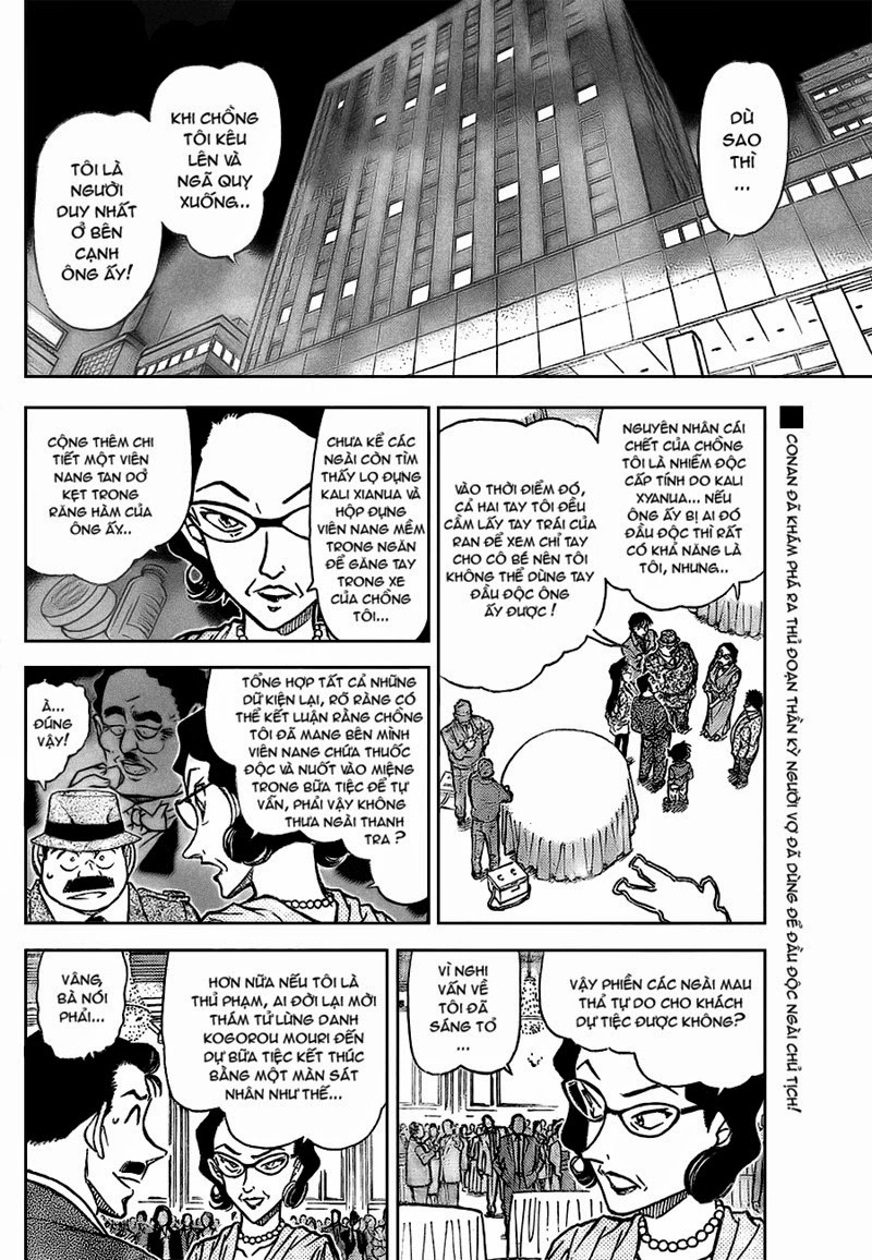 Thám Tử Conan Chapter 727 - 2