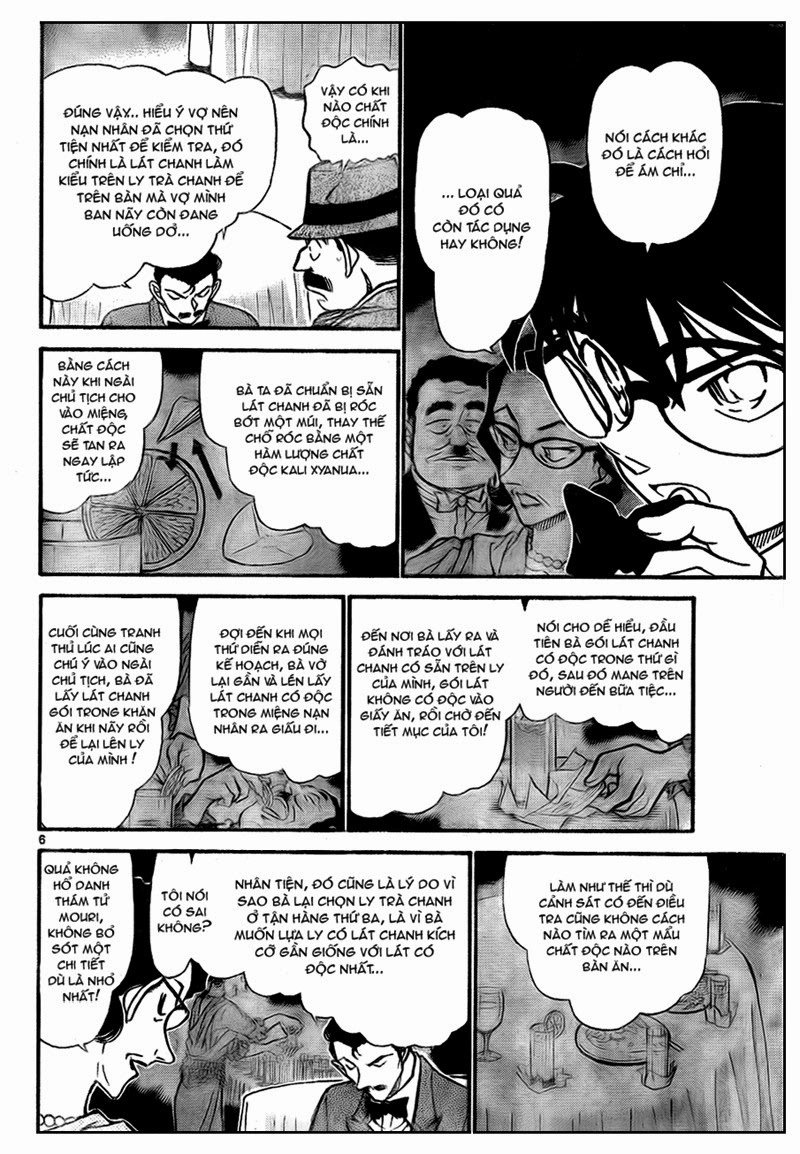 Thám Tử Conan Chapter 727 - 6