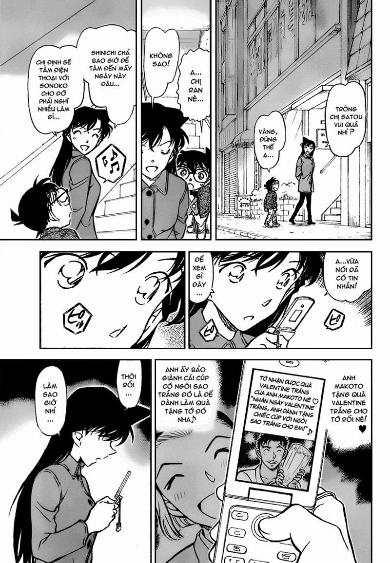 Thám Tử Conan Chapter 727 - 13