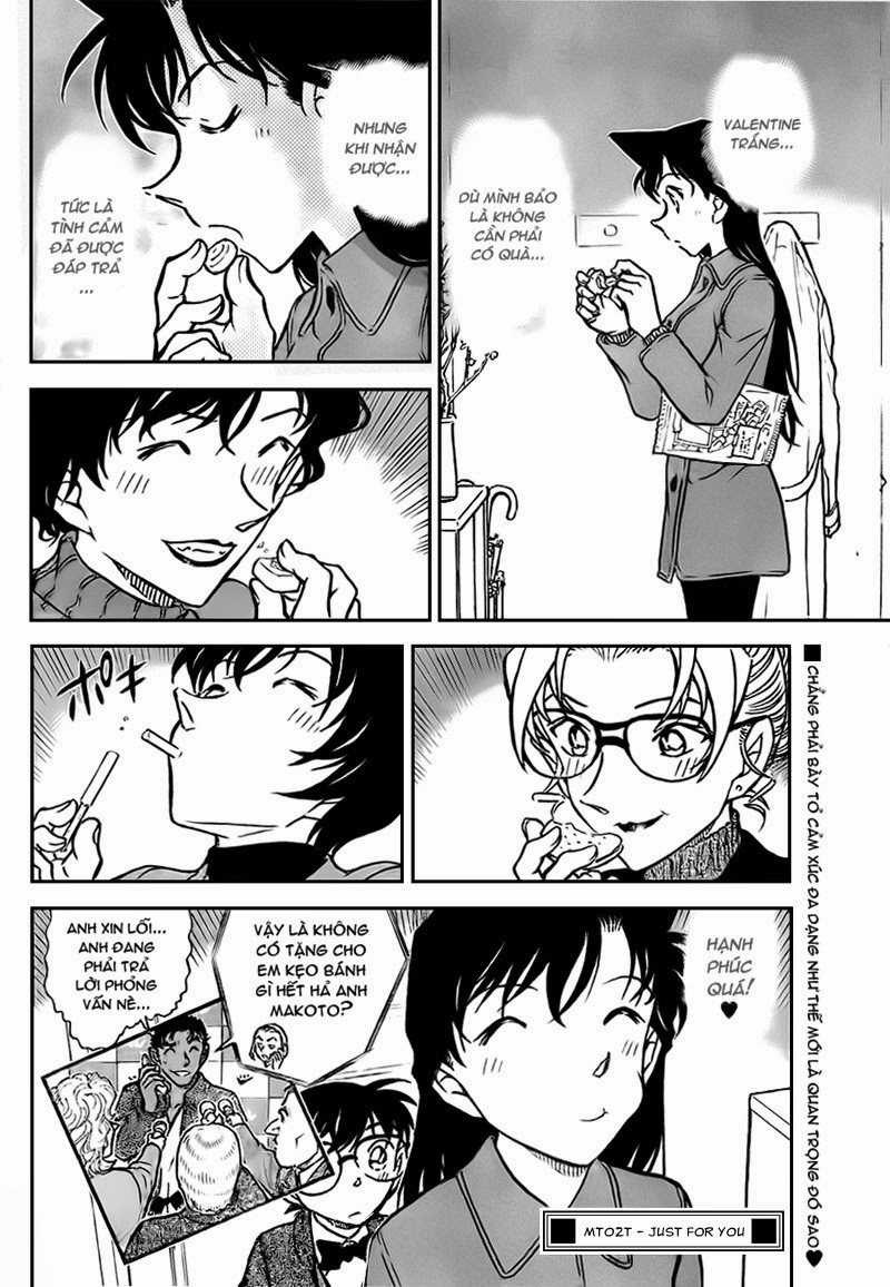 Thám Tử Conan Chapter 727 - 16