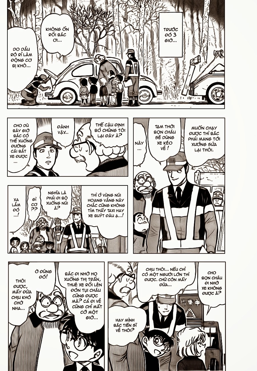 Thám Tử Conan Chapter 728 - 4