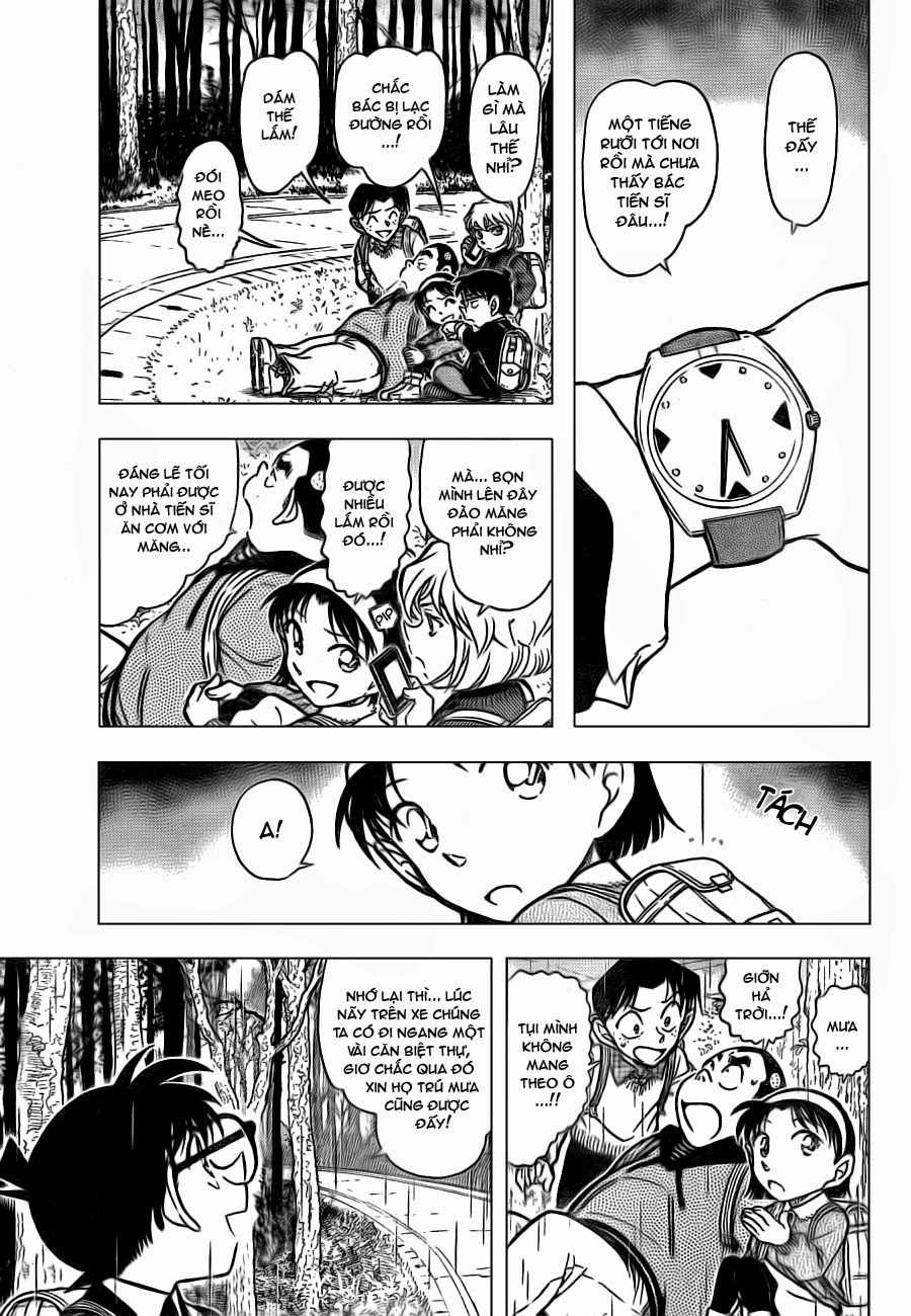 Thám Tử Conan Chapter 728 - 5