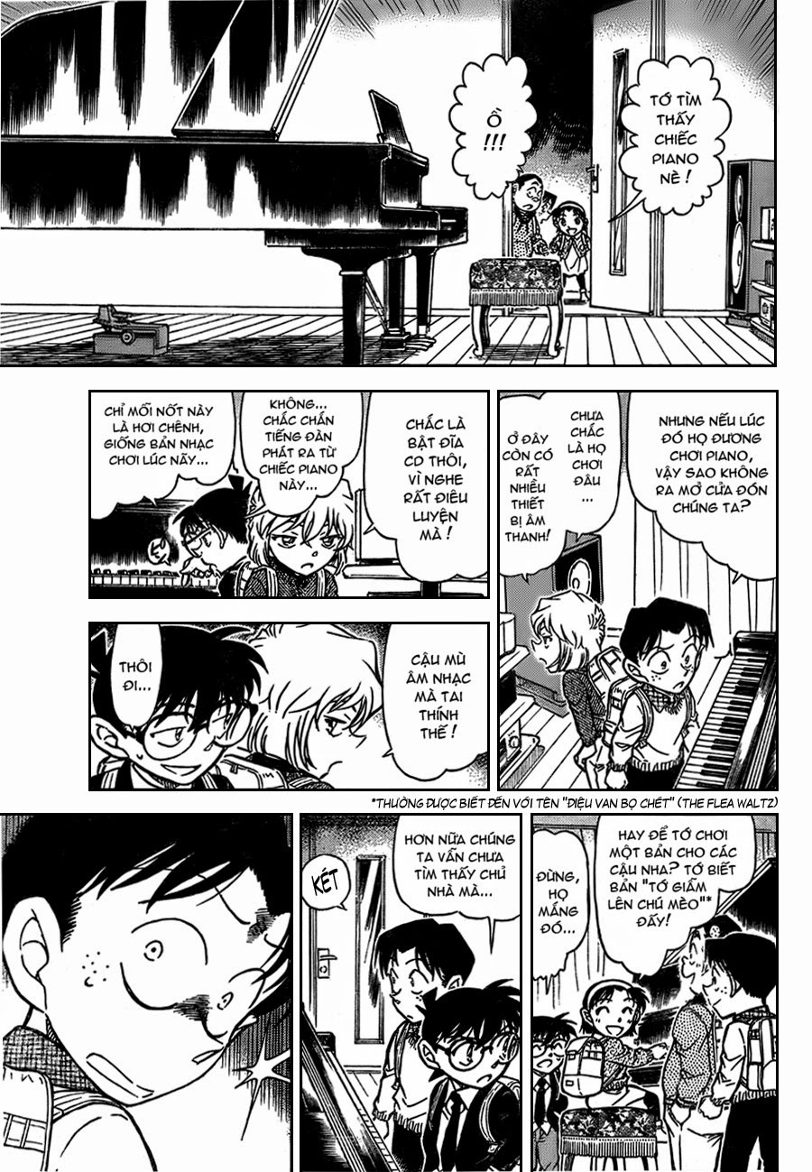 Thám Tử Conan Chapter 728 - 11
