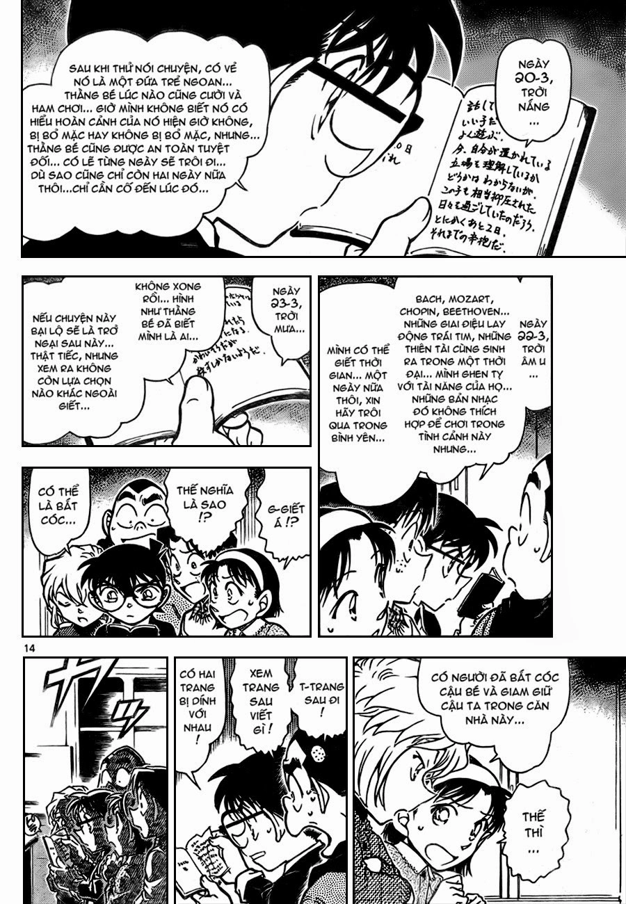 Thám Tử Conan Chapter 728 - 14
