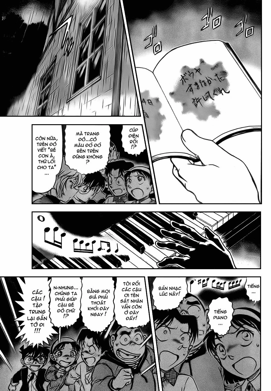 Thám Tử Conan Chapter 728 - 15