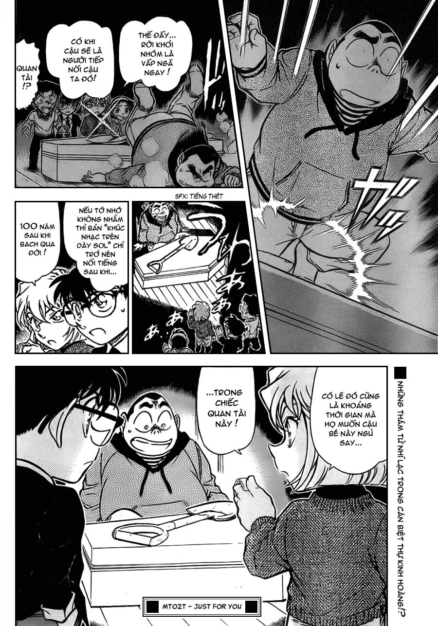 Thám Tử Conan Chapter 728 - 16