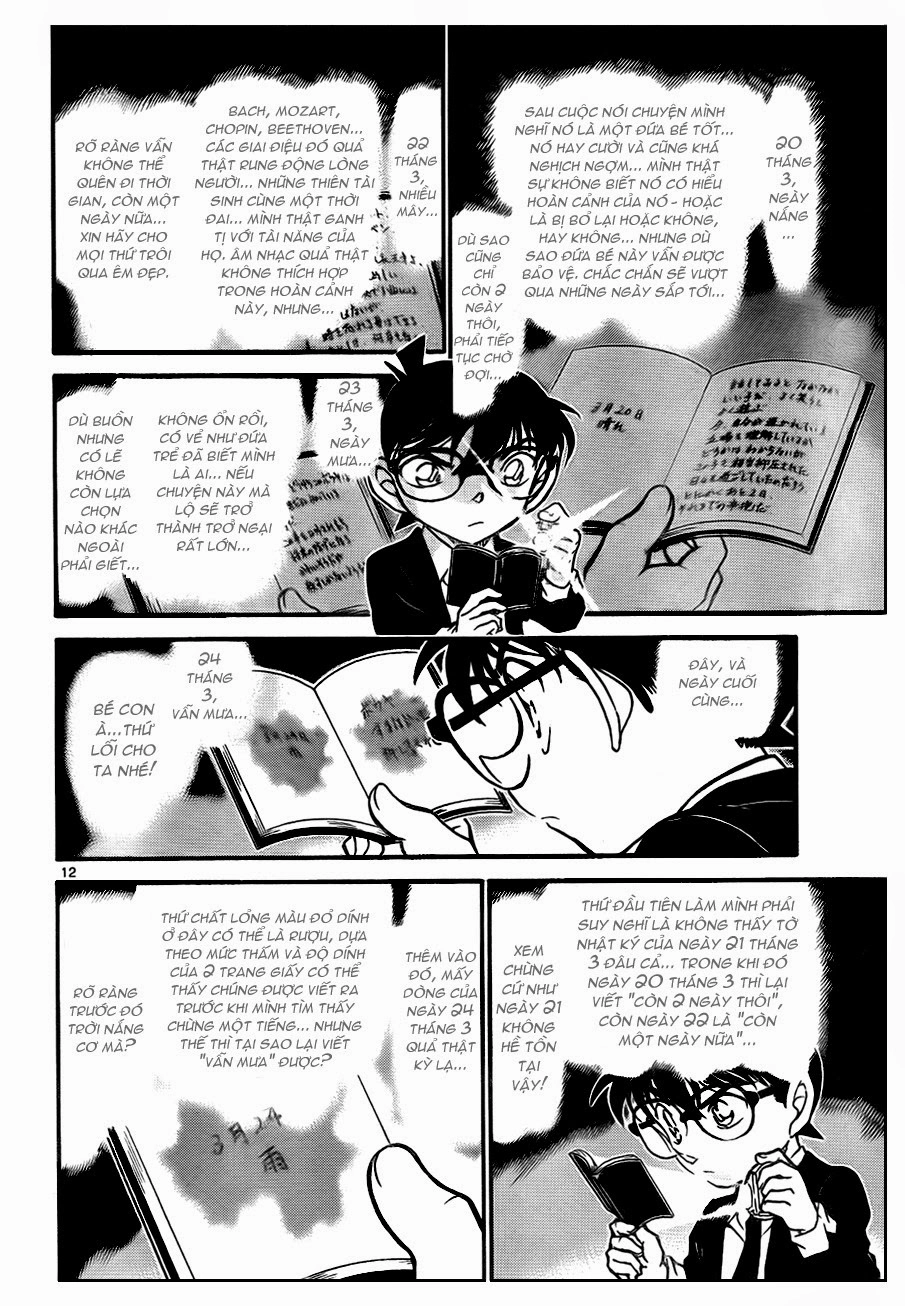 Thám Tử Conan Chapter 729 - 12