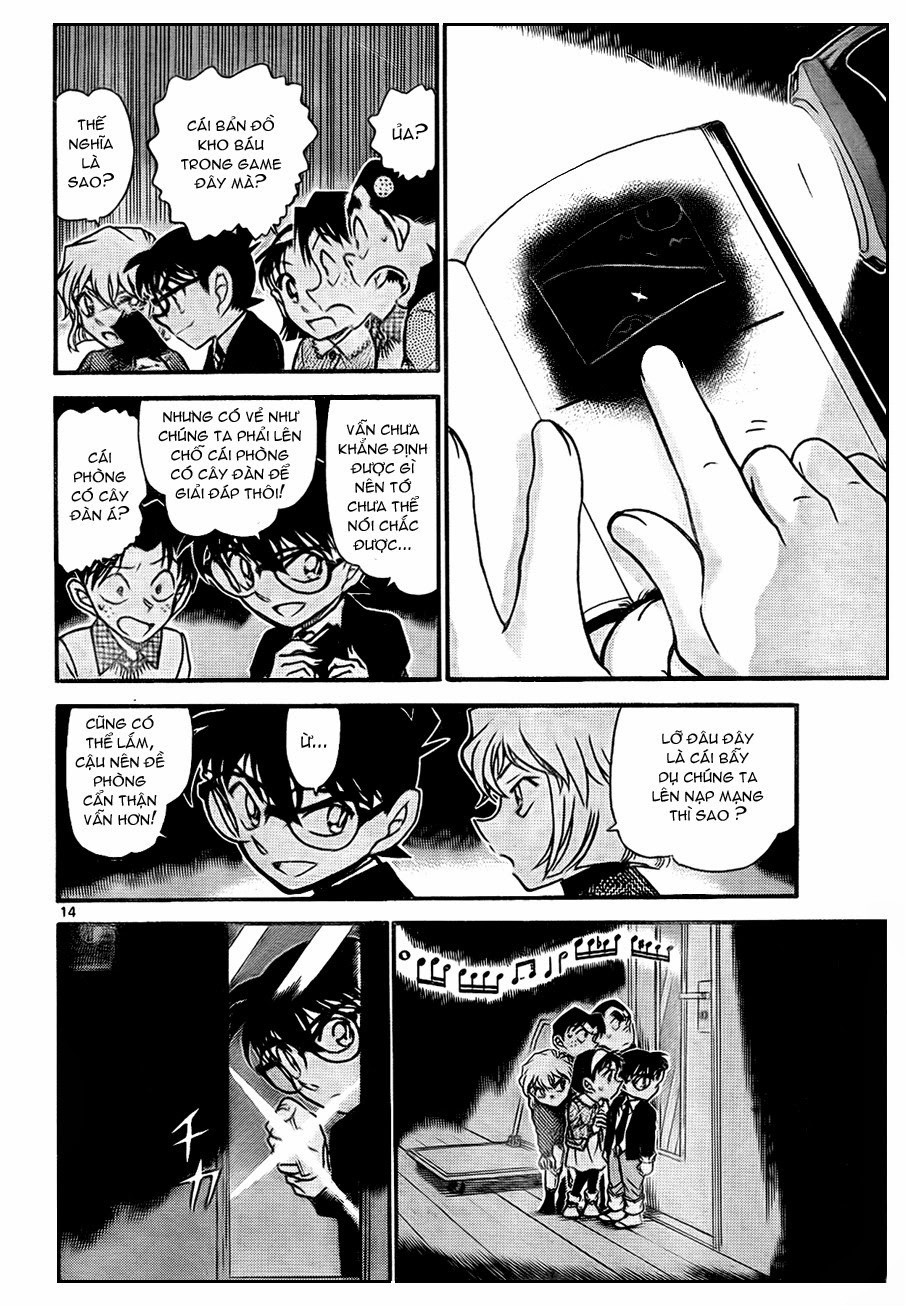 Thám Tử Conan Chapter 729 - 14