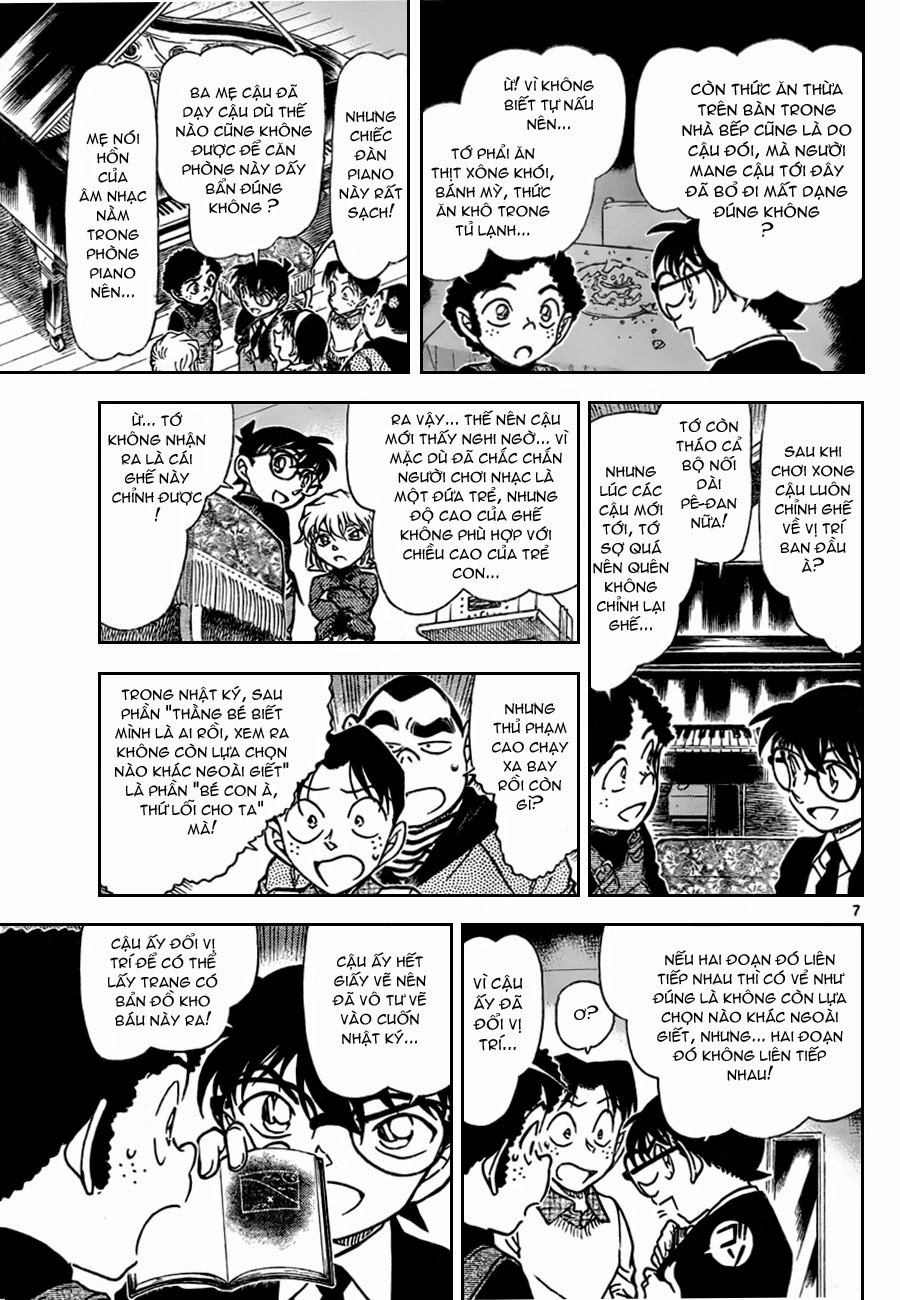 Thám Tử Conan Chapter 730 - 7